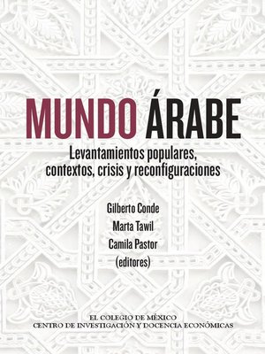 cover image of Mundo árabe.